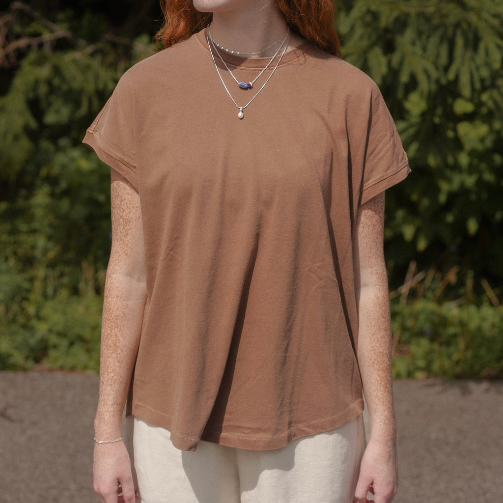 Chocolate Ease Tee by Le Bon Shoppe