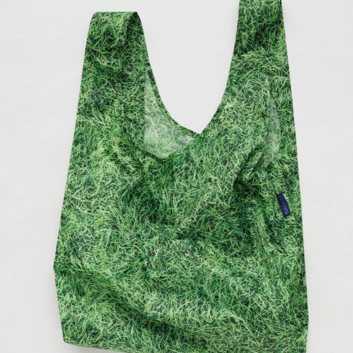 Grass Pattern Baggu Standard Tote Bag