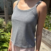 Le Bon Shoppe Grey Cami Tank Top