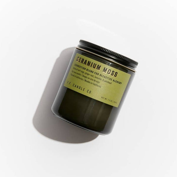 Geranium Moss Alchemy Candle at Golden Rule Gallery