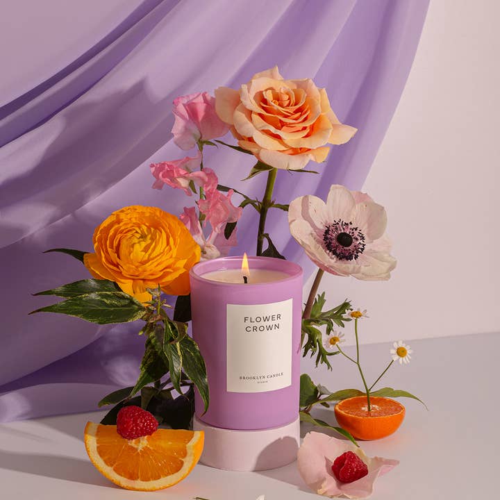Floral Spring Scented Candle