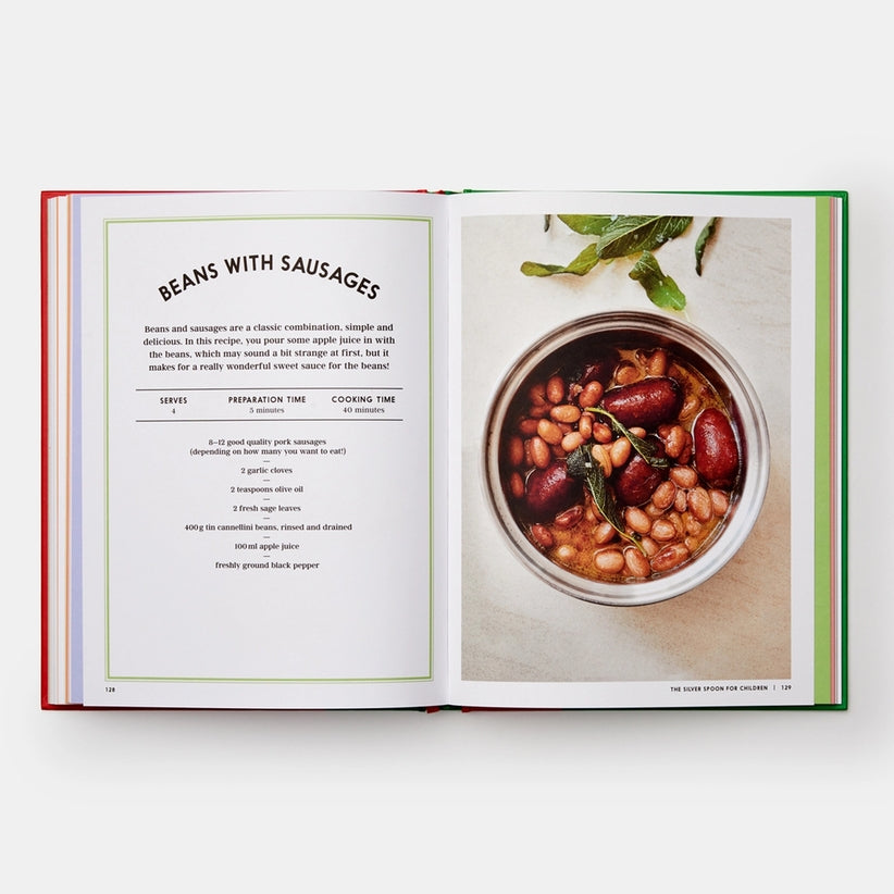 Italian Recipes Book Made For Cooking for Children 