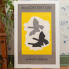 Vintage Maeght Editeur Gallery Exhibition Poster by Georges Braque