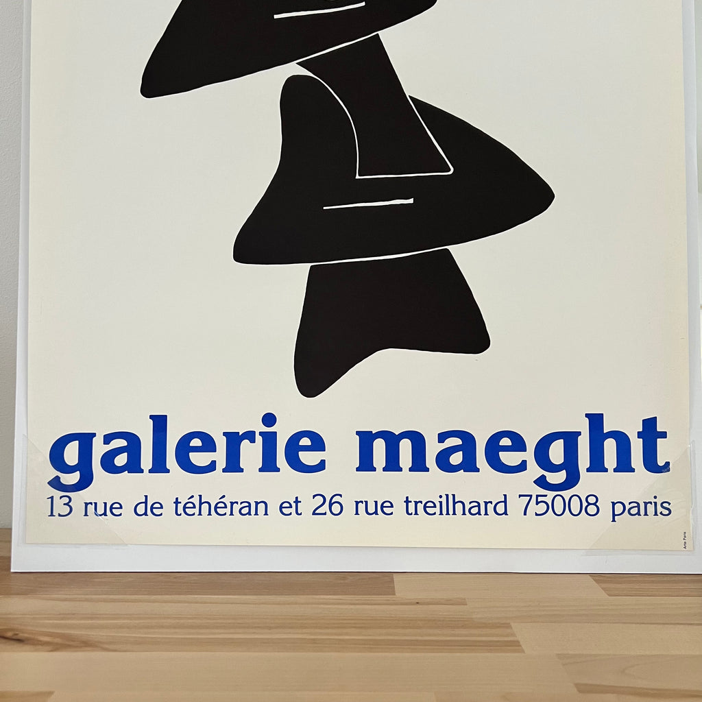 1976 Galerie Maeght French Art Poster 