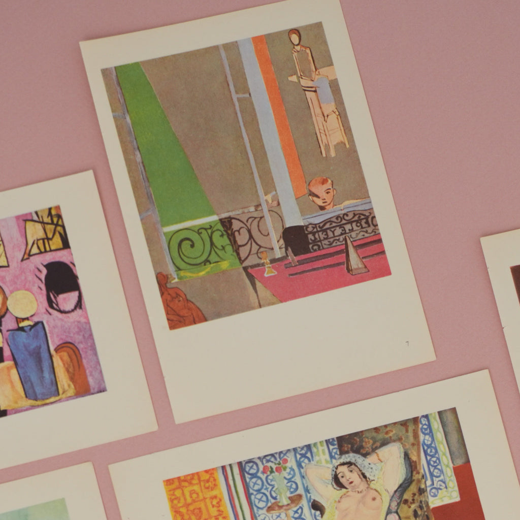Vintage Matisse Mini Art Print