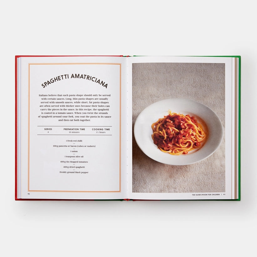 The Italian Cookbook to Make For Your Children