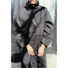 Black Waxed Le Bon Shoppe Jacket With Buttons