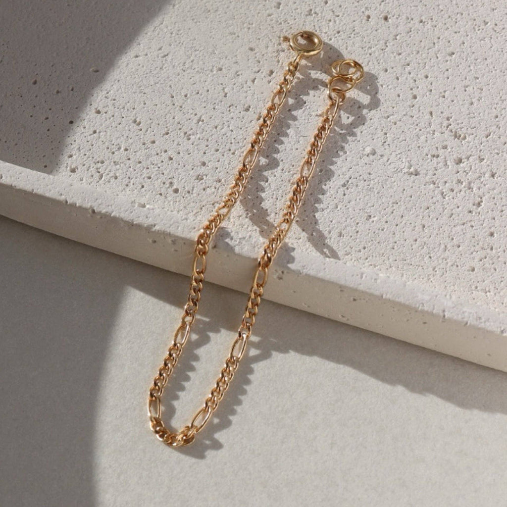 Token Capri Bracelet in Gold Fill