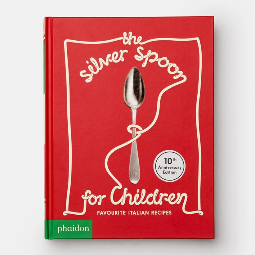 The Silver Spoon: Favorite Italian Recipes Cookbook For Children