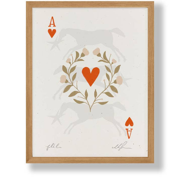 Ace Art Print By Cocoshalom Titled "Folklore" 