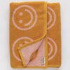 Marigold Peach Happy Bath Towel by Baggu