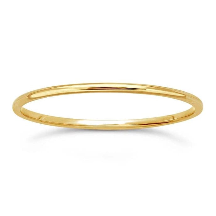 Rio Grande Stacking Gold Ring