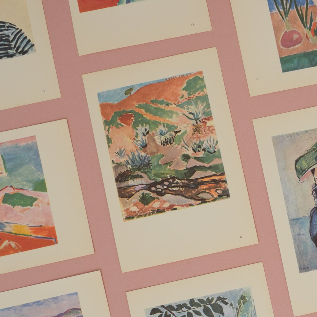 Vintage Matisse Mini Art Print at Golden Rule