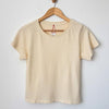 Le Bon Shoppe Darling Tee in the Color Horchata