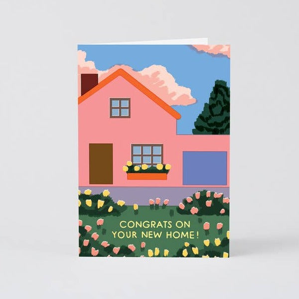 Congrats on Your New Home Greeting Card