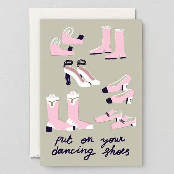 Dancing Shoes Cards at Golden Rule Gallery