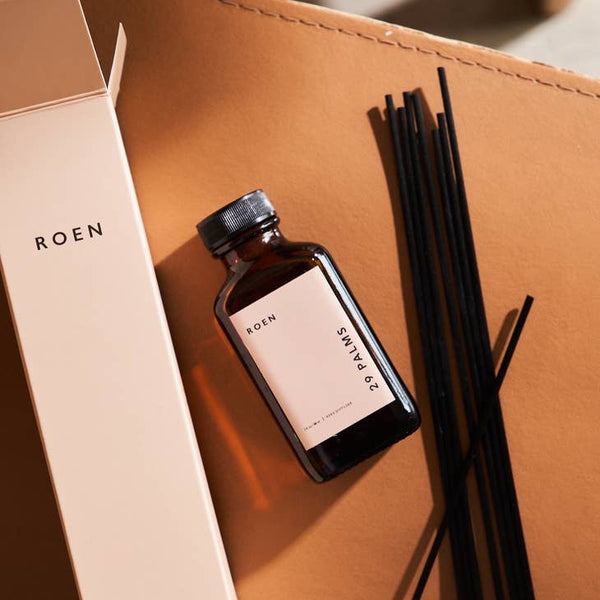 29 Palms Scented Reed Diffuser by Roen Candles