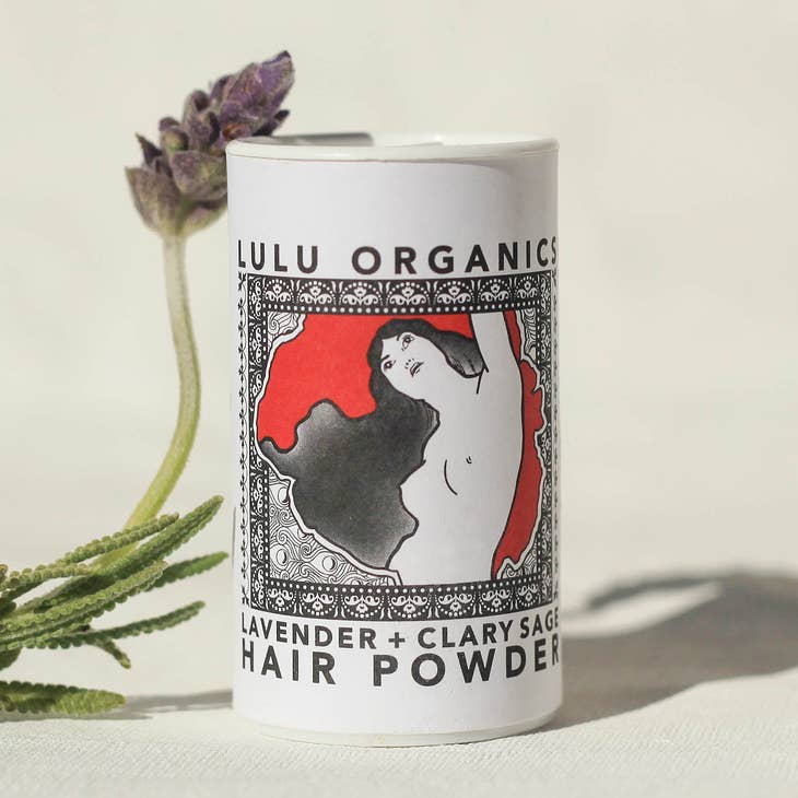 Lavender and Sage Scented Organic Dry Shampoo