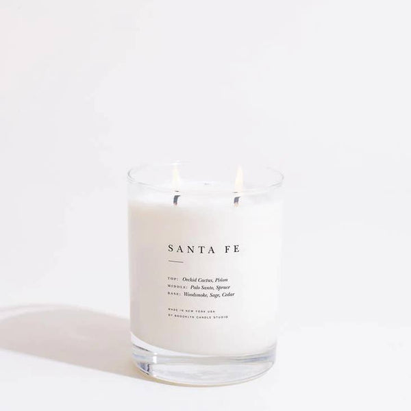 Cactus and Spruce Scented Candle