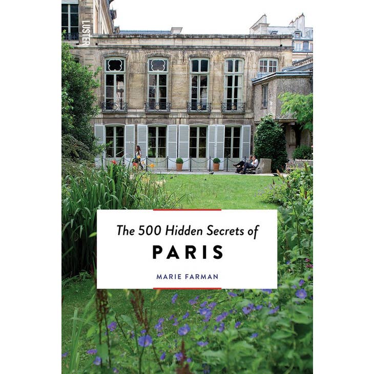 Marie Farman Secrets of Paris Book