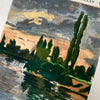 Vintage Meilleur Landscape Museum Poster