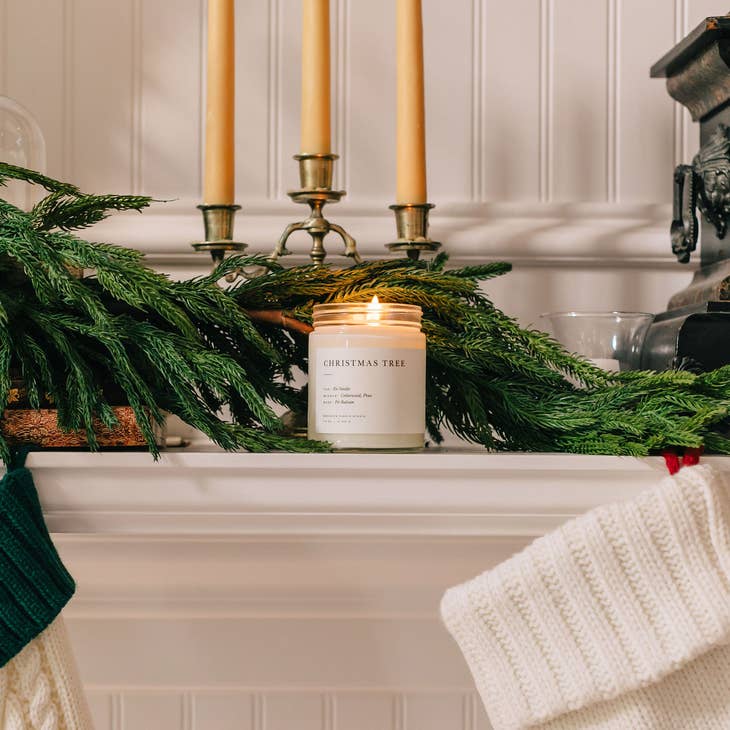 Brooklyn Candle Co Pine Tree Candle