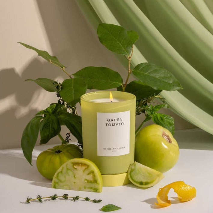 Green Tomato Garden Scented Candle