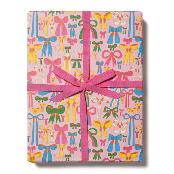 Lots of Bows Wrapping Paper Sheets