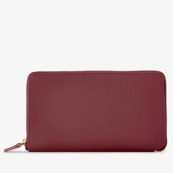 Barbera Red Leather Wallet