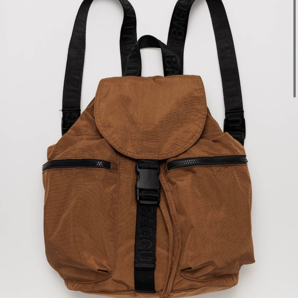 Everyday Baggu Sport Backpack In Brown