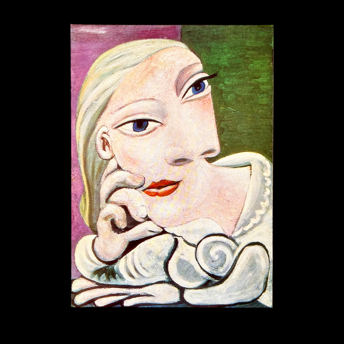 Vintage 1961 Pablo Picasso Portrait Art Print | Affordable