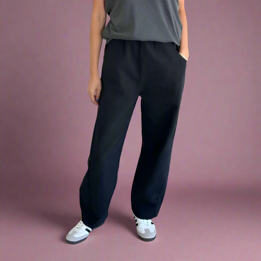 Long Arc Pants on Model