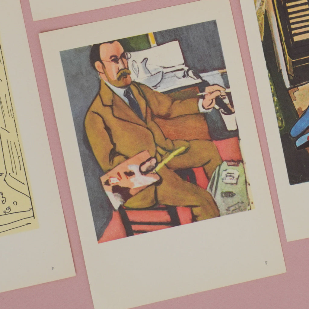 Vintage Matisse Mini Art Print