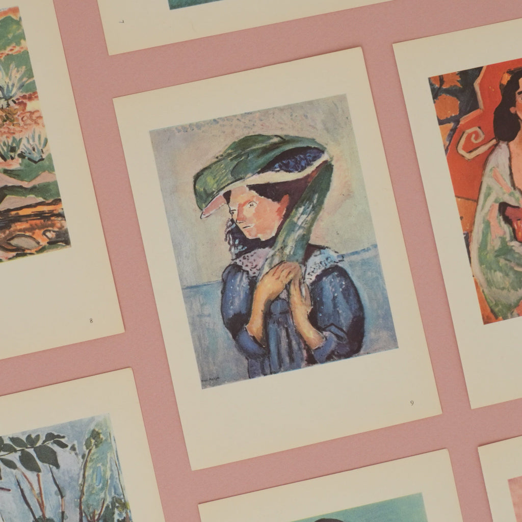 Vintage Matisse Mini Art Print at Golden Rule