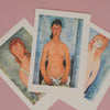Vintage Modigliani Nude Mini Art Print
