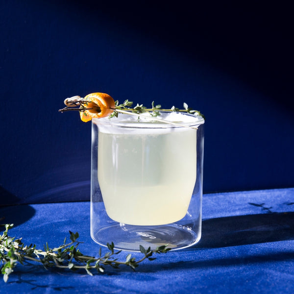 YIELD Double Walled Glass for Drinks