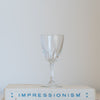 Vintage Crystal Mini Wine Glass
