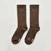 Brown Camper Socks by Le Bon Shoppe