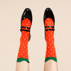 Hansel Strawberry Crew Socks