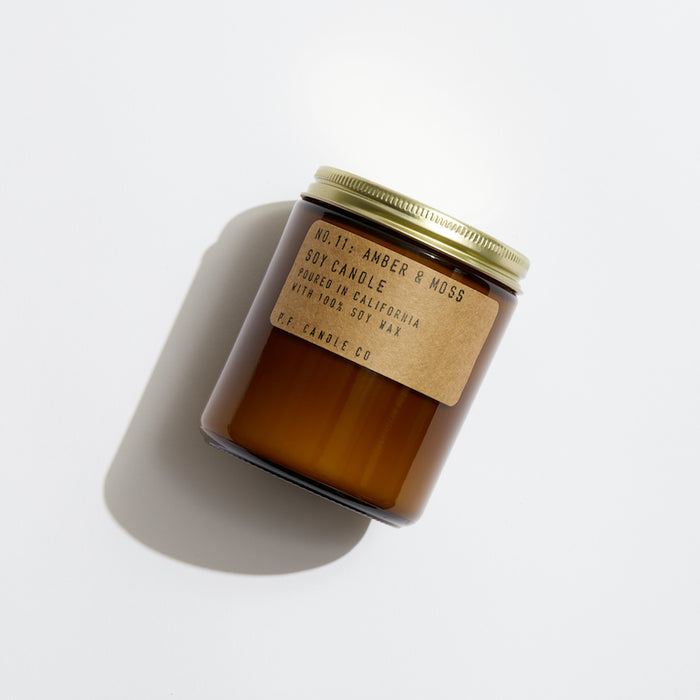 Amber and Moss PF Candle