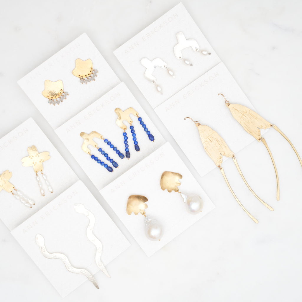 Collection of Ann Erickson MN Jewelry