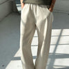 Le Bon Shoppe Arc Pants in Naturel