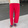 Arc Pants in Crayon Red