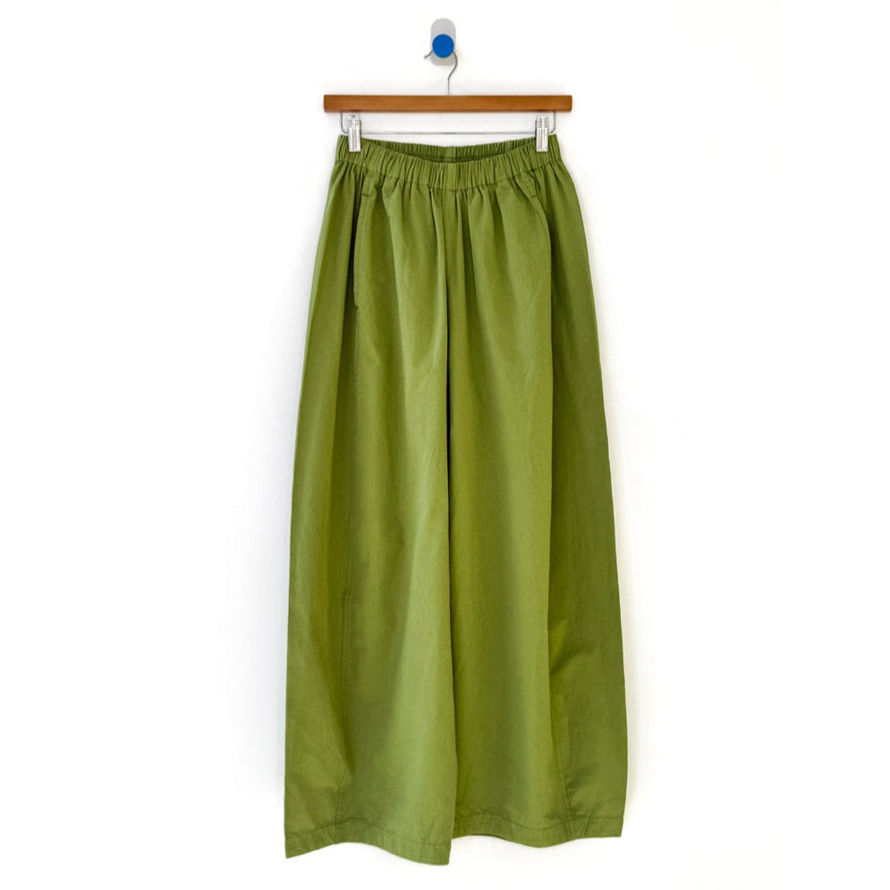 Artichoke Green Parachute Pants by Le Bon Shoppe