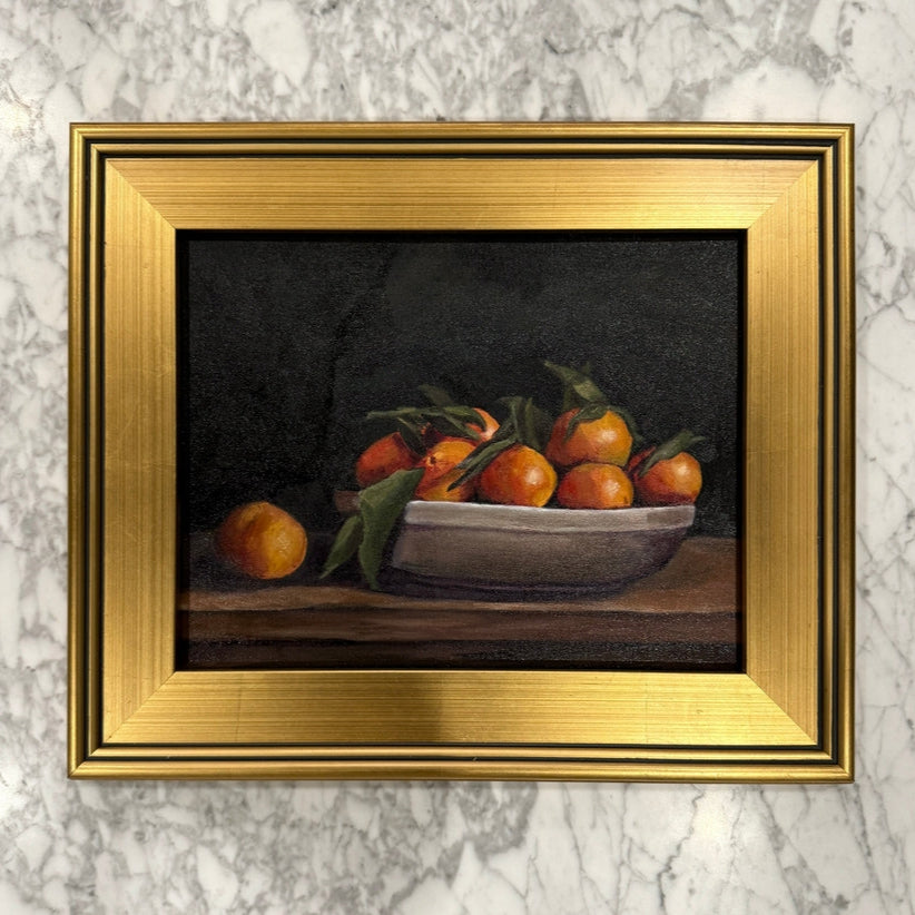Still Life Art Print of Oranges