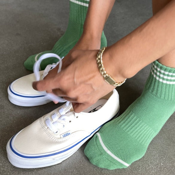 Green Girlfriend Socks