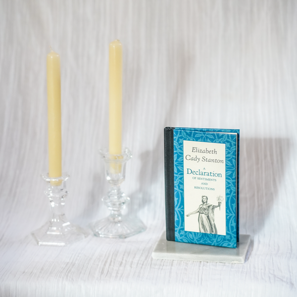 A Declaration of Sentiments and Resolutions by Elizabeth Stanton Pocket Book at Golden Rule Gallery