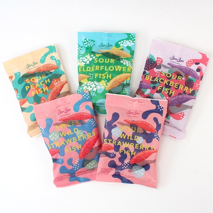 Swedish Fish Candy by BonBon 
