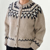 Alpaca Cabin Cardigan Sweater by Le Bon Shoppe at Golden Rule Gallery in Excelsior, MN