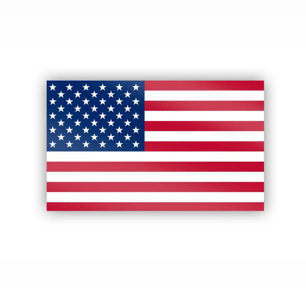 American Flag Sticker